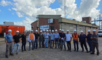 SE PRESENTARON 11 EMPRESAS PARA LA OBRA DE AMPLIACI�N DE LA ESTACI�N TRANSFORMADORA VILLA GESELL